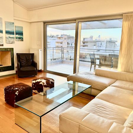 Elvita Athens Sea View Maisonette Διαμέρισμα Εξωτερικό φωτογραφία