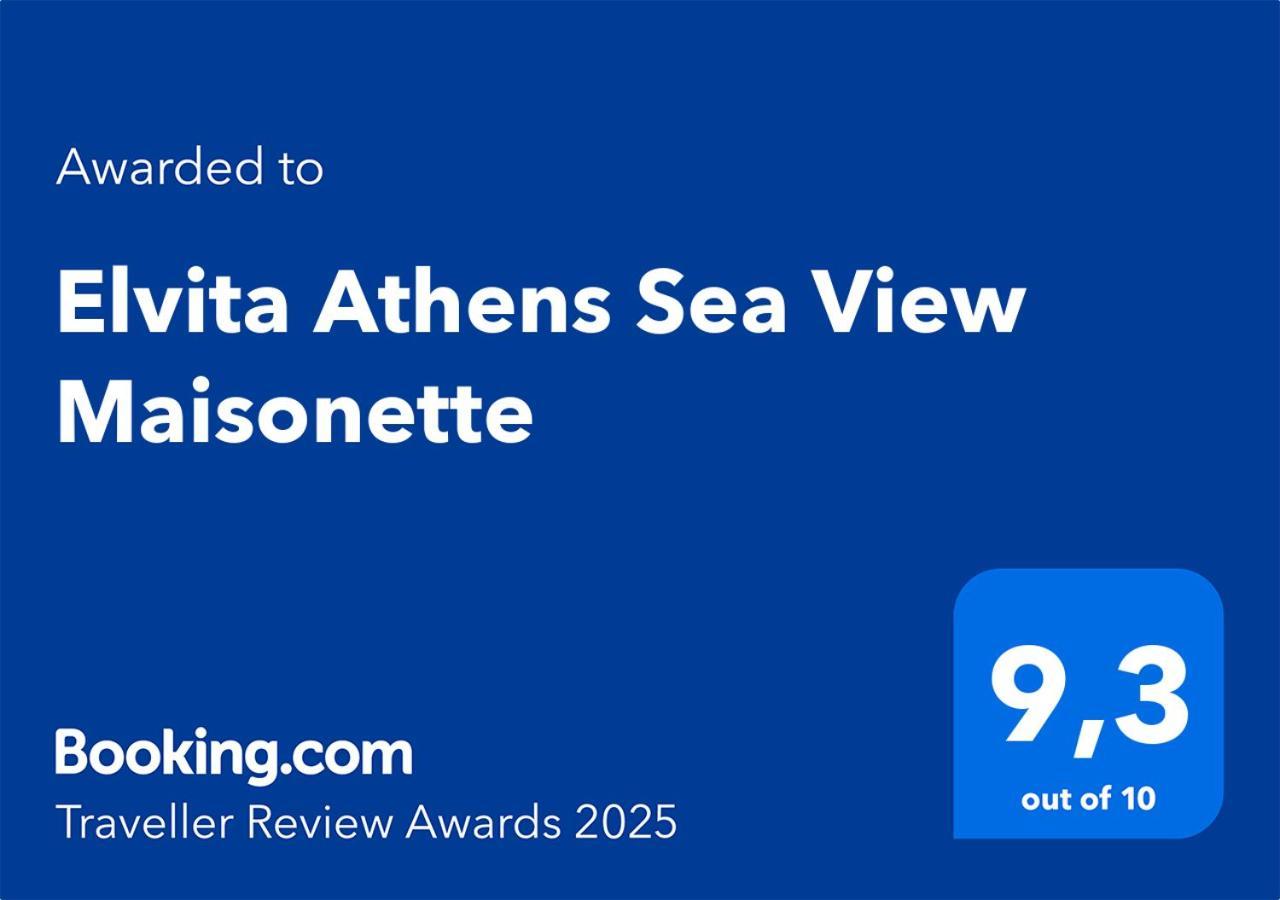 Elvita Athens Sea View Maisonette Διαμέρισμα Εξωτερικό φωτογραφία