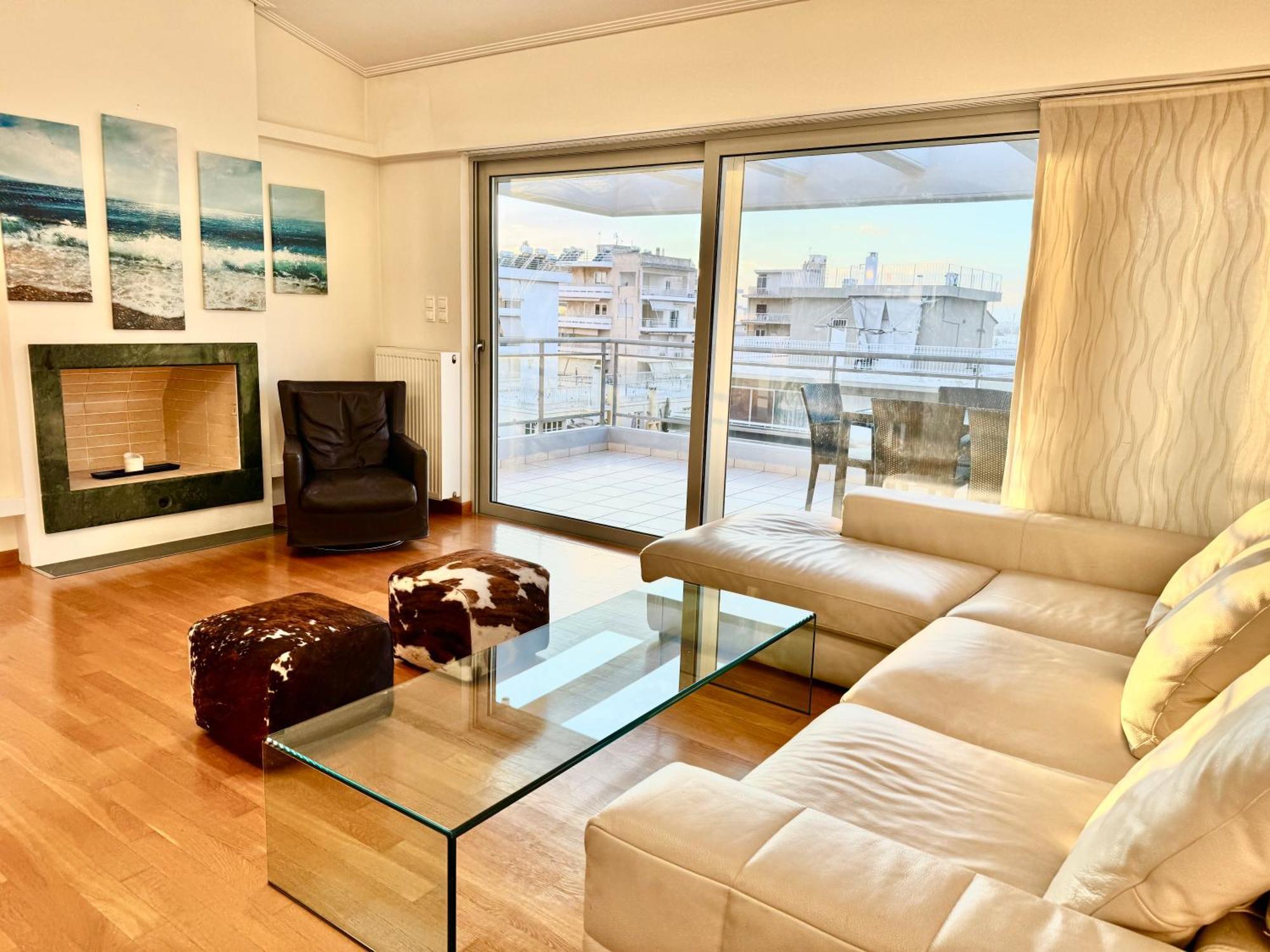 Elvita Athens Sea View Maisonette Διαμέρισμα Εξωτερικό φωτογραφία