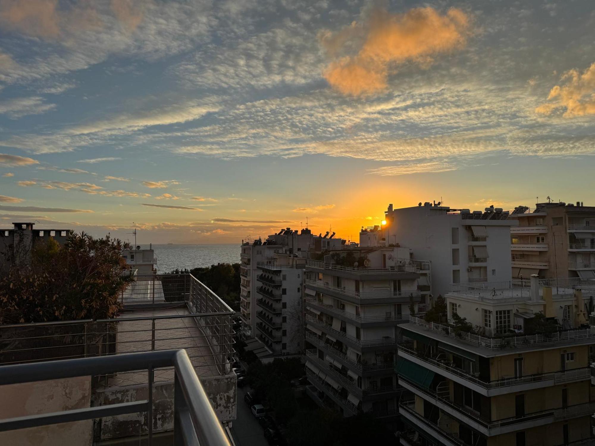 Elvita Athens Sea View Maisonette Διαμέρισμα Εξωτερικό φωτογραφία