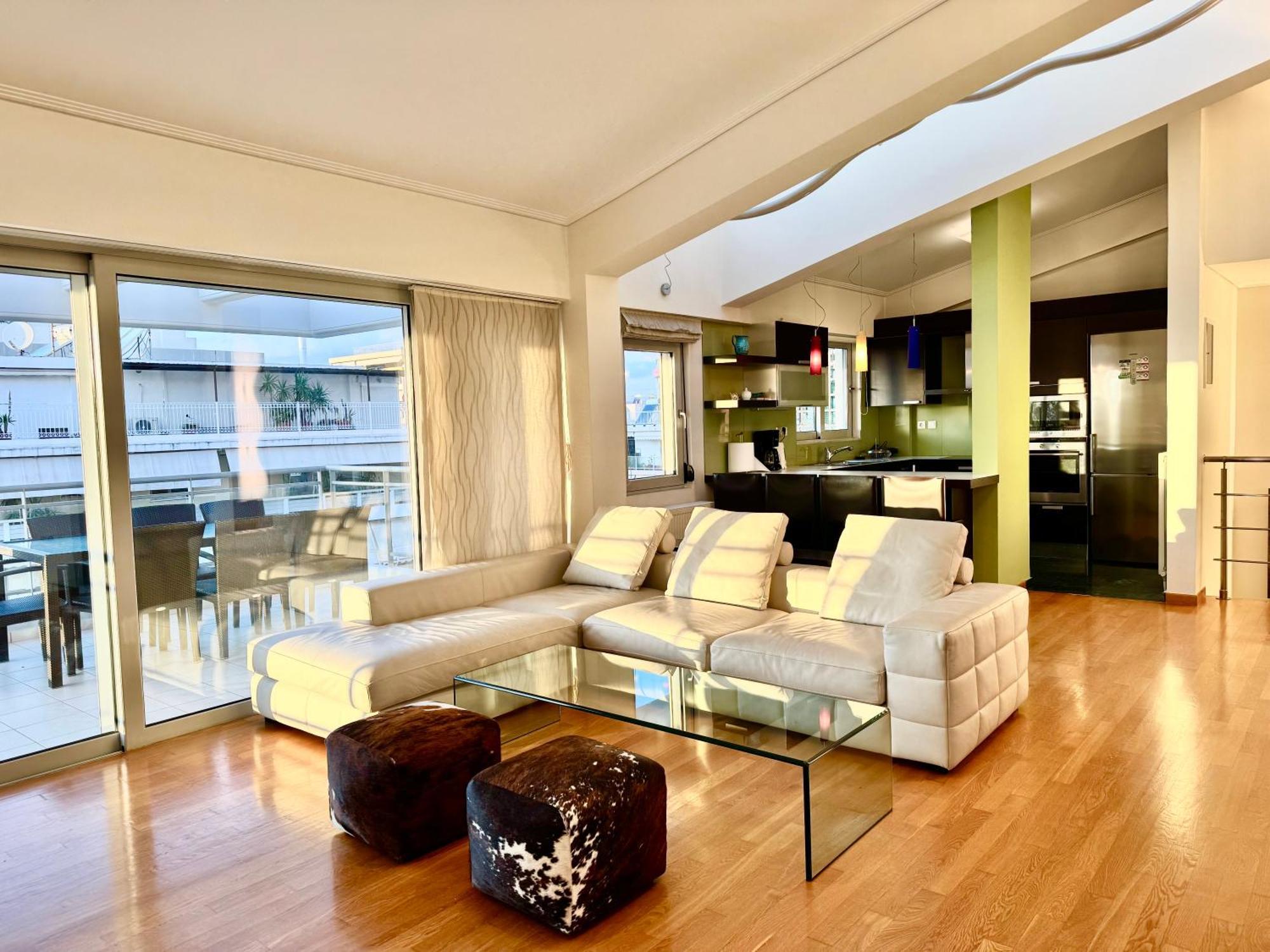 Elvita Athens Sea View Maisonette Διαμέρισμα Εξωτερικό φωτογραφία