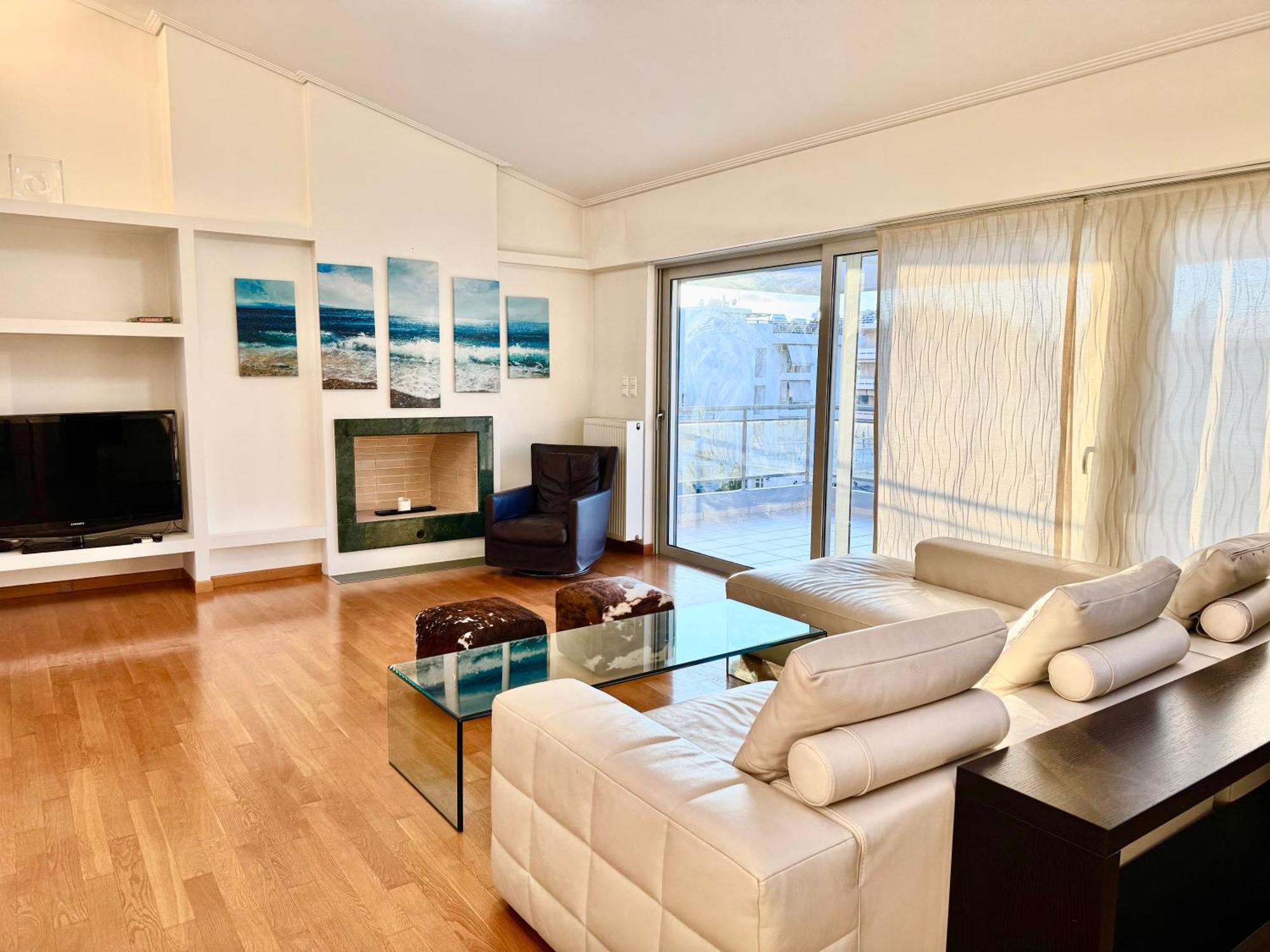 Elvita Athens Sea View Maisonette Διαμέρισμα Εξωτερικό φωτογραφία