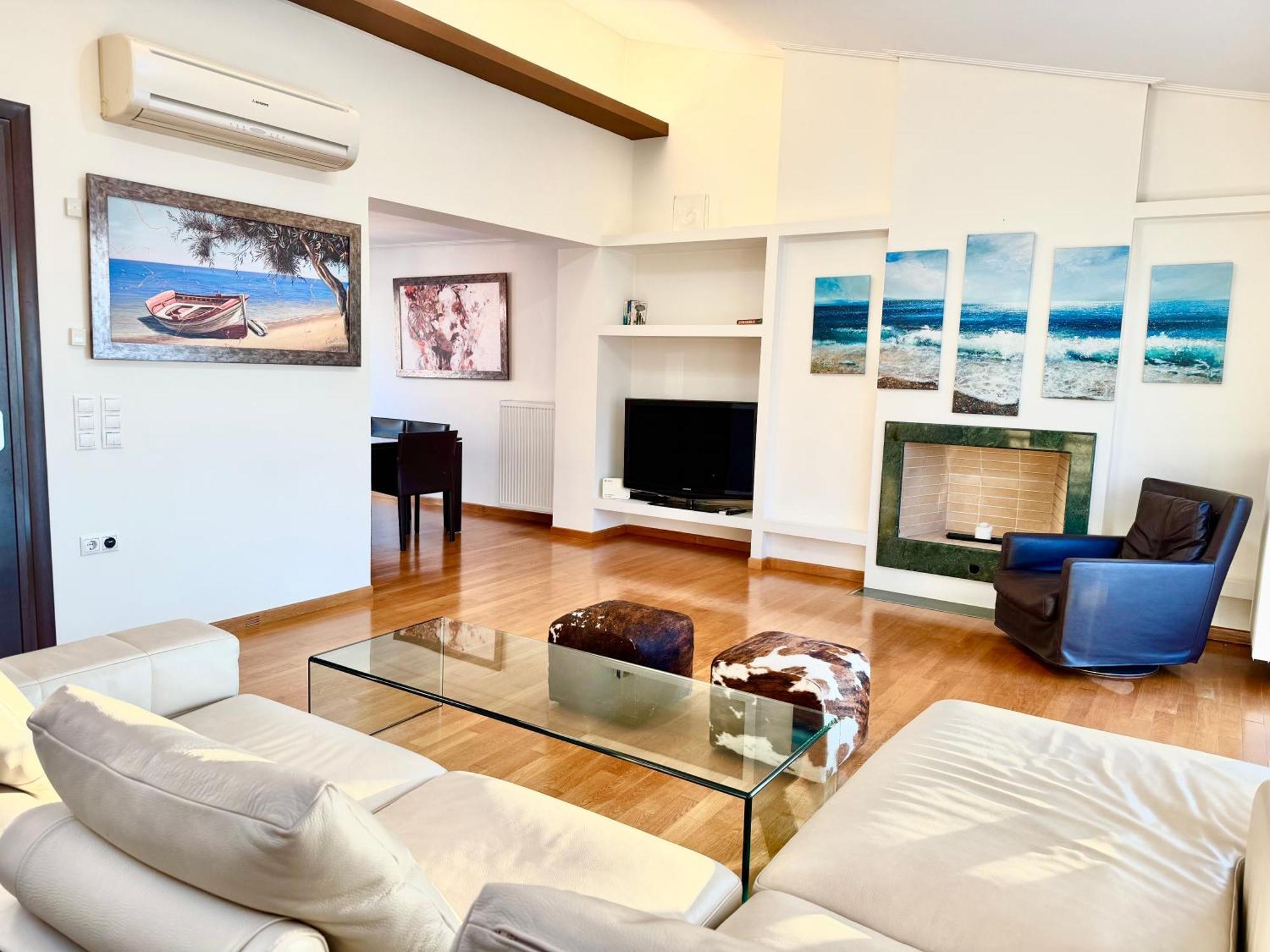 Elvita Athens Sea View Maisonette Διαμέρισμα Εξωτερικό φωτογραφία