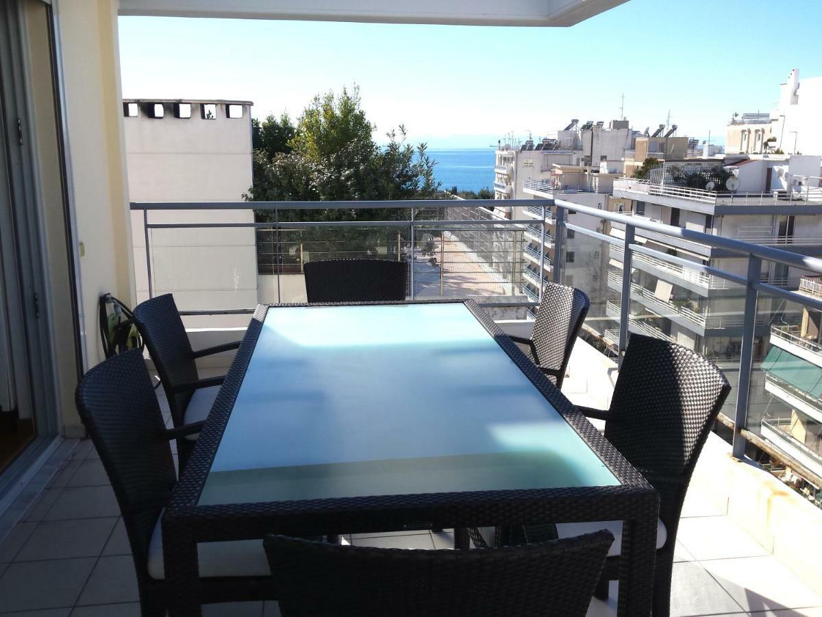 Elvita Athens Sea View Maisonette Διαμέρισμα Εξωτερικό φωτογραφία